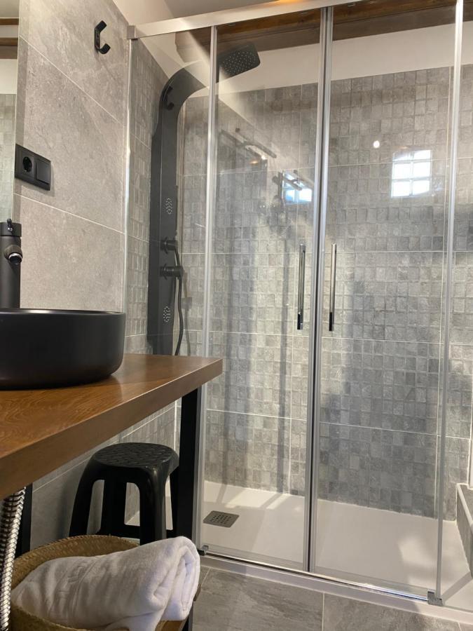Apartamentos Rurales Calleabajo - 3 Estrellas Hervas Bagian luar foto