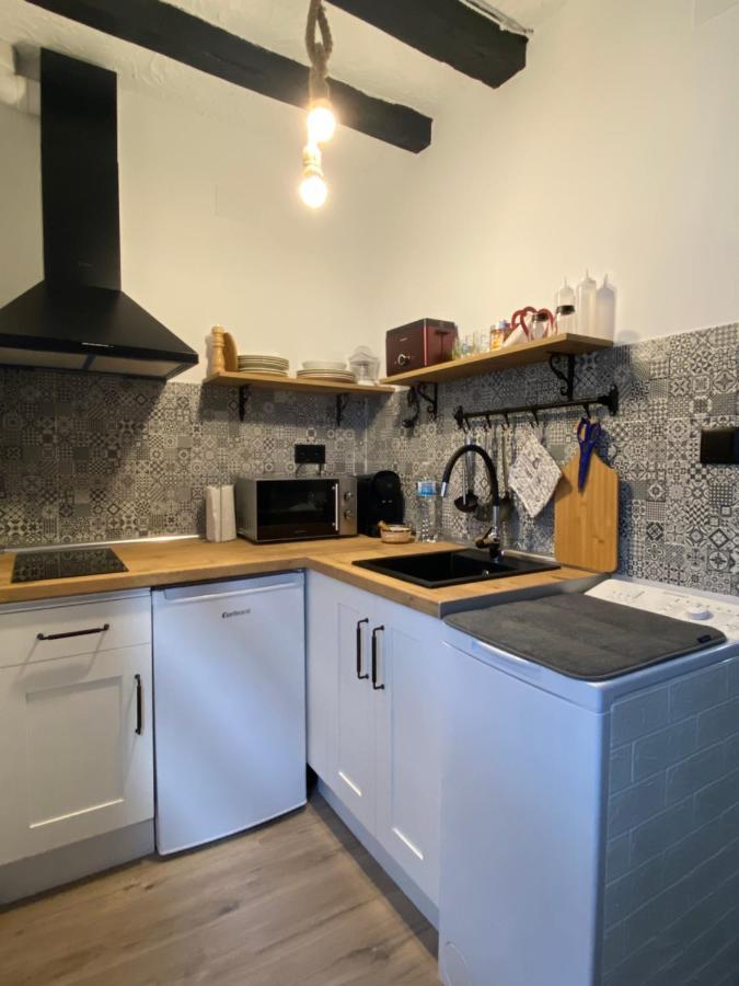 Apartamentos Rurales Calleabajo - 3 Estrellas Hervas Bagian luar foto