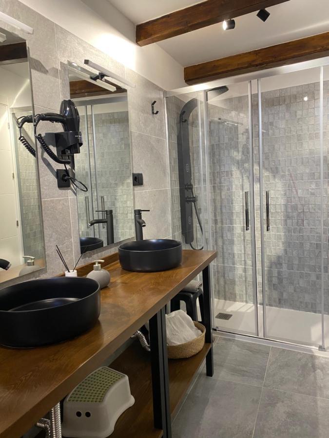 Apartamentos Rurales Calleabajo - 3 Estrellas Hervas Bagian luar foto
